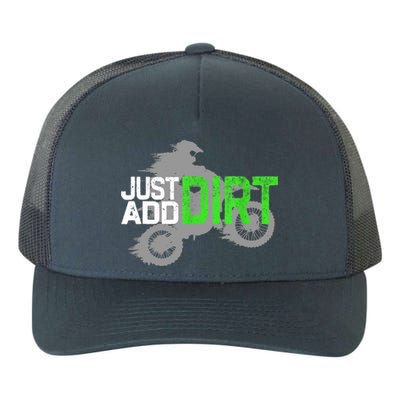 Motocross Funny Gift  Dirt Bike Dirtbike Gift Yupoong Adult 5-Panel Trucker Hat