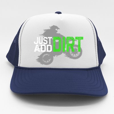 Motocross Funny Gift  Dirt Bike Dirtbike Gift Trucker Hat