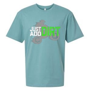 Motocross Funny Gift  Dirt Bike Dirtbike Gift Sueded Cloud Jersey T-Shirt