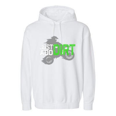 Motocross Funny Gift  Dirt Bike Dirtbike Gift Garment-Dyed Fleece Hoodie