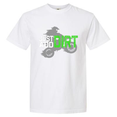 Motocross Funny Gift  Dirt Bike Dirtbike Gift Garment-Dyed Heavyweight T-Shirt