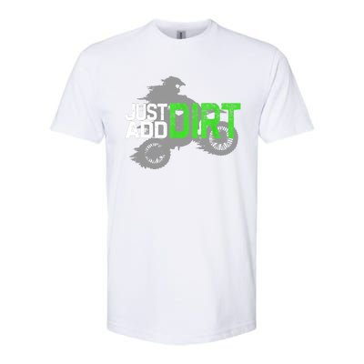 Motocross Funny Gift  Dirt Bike Dirtbike Gift Softstyle CVC T-Shirt