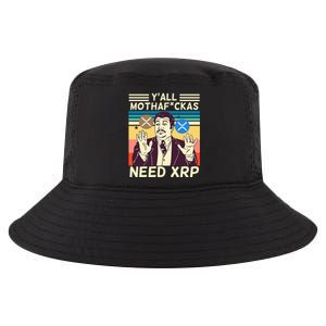 YAll Motha Fuckas Need Xrp Funny Crypto Currency Cool Comfort Performance Bucket Hat