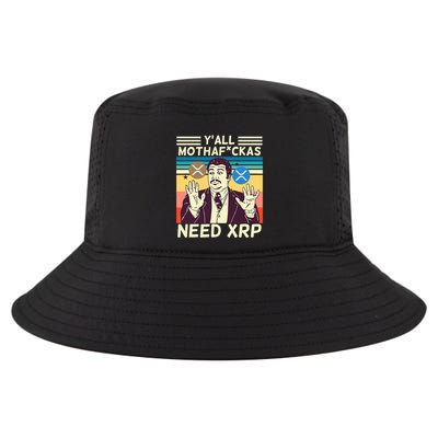 YAll Motha Fuckas Need Xrp Funny Crypto Currency Cool Comfort Performance Bucket Hat