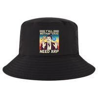 YAll Motha Fuckas Need Xrp Funny Crypto Currency Cool Comfort Performance Bucket Hat
