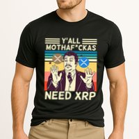 YAll Motha Fuckas Need Xrp Funny Crypto Currency Performance Shirt