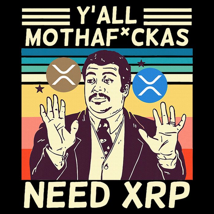 YAll Motha Fuckas Need Xrp Funny Crypto Currency Long Sleeve Shirt