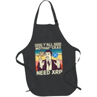 YAll Motha Fuckas Need Xrp Funny Crypto Currency Apron