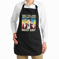 YAll Motha Fuckas Need Xrp Funny Crypto Currency Apron