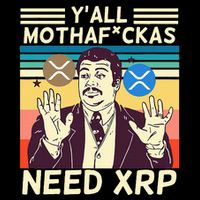 YAll Motha Fuckas Need Xrp Funny Crypto Currency Bucket Hat
