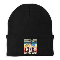 YAll Motha Fuckas Need Xrp Funny Crypto Currency Beanie