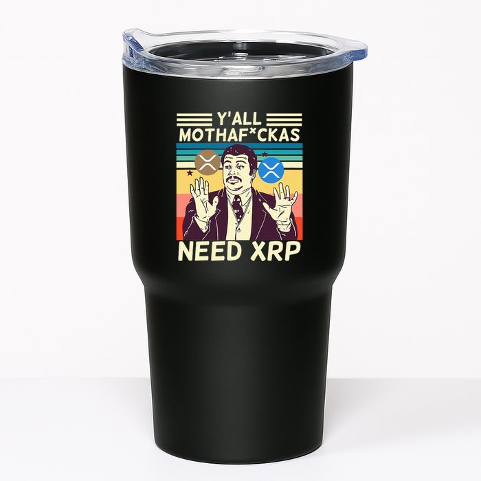 YAll Motha Fuckas Need Xrp Funny Crypto Currency Tumbler