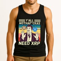 YAll Motha Fuckas Need Xrp Funny Crypto Currency Tank Top