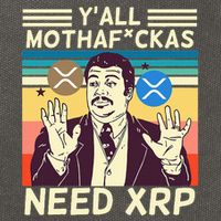 YAll Motha Fuckas Need Xrp Funny Crypto Currency Cotton Canvas Backpack