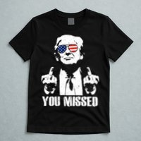 You Missed Finger Trump 2024 Take America Back Pennsylvania Rally T-Shirt