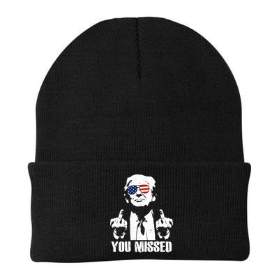 You Missed Finger Trump 2024 Take America Back Pennsylvania Rally Beanie