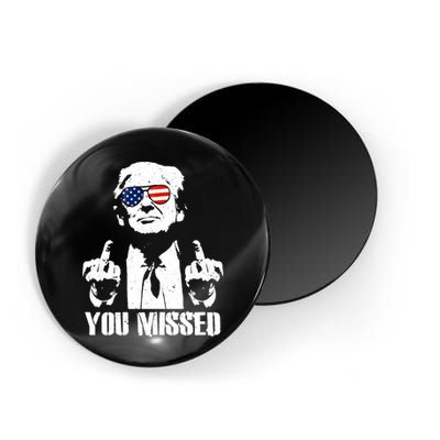 You Missed Finger Trump 2024 Take America Back Pennsylvania Rally Magnet