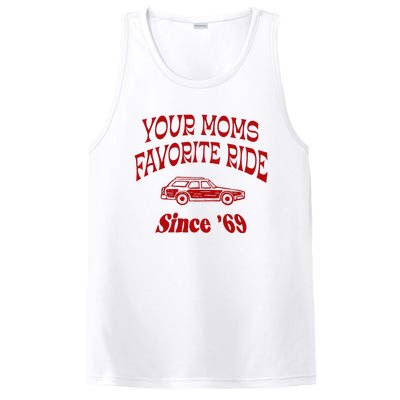 Your Moms Favorite Ride Since 69 PosiCharge Competitor Tank