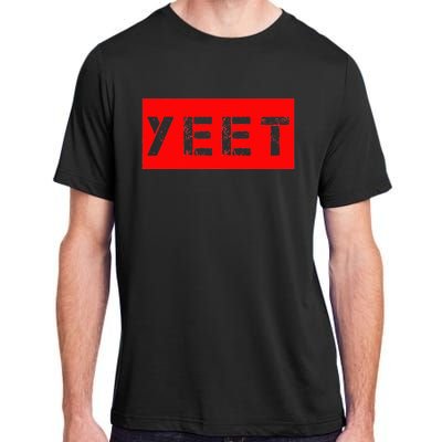 Yeet Meme Funny Gamer Millenial Slogan Ns Adult ChromaSoft Performance T-Shirt