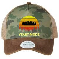 Yeast Mode Funny Bread Maker Pun Quote For Baking Bakers Legacy Tie Dye Trucker Hat