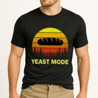 Yeast Mode Funny Bread Maker Pun Quote For Baking Bakers Performance Shirt