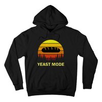 Yeast Mode Funny Bread Maker Pun Quote For Baking Bakers Hoodie