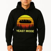 Yeast Mode Funny Bread Maker Pun Quote For Baking Bakers Hoodie
