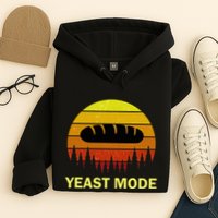 Yeast Mode Funny Bread Maker Pun Quote For Baking Bakers Hoodie