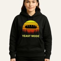 Yeast Mode Funny Bread Maker Pun Quote For Baking Bakers Hoodie