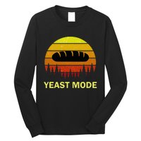 Yeast Mode Funny Bread Maker Pun Quote For Baking Bakers Long Sleeve Shirt