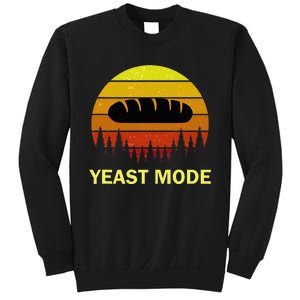 Yeast Mode Funny Bread Maker Pun Quote For Baking Bakers Sweatshirt