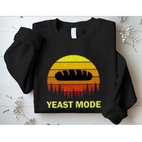 Yeast Mode Funny Bread Maker Pun Quote For Baking Bakers Sweatshirt