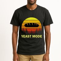 Yeast Mode Funny Bread Maker Pun Quote For Baking Bakers Tall T-Shirt