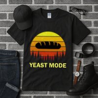 Yeast Mode Funny Bread Maker Pun Quote For Baking Bakers Tall T-Shirt