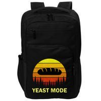 Yeast Mode Funny Bread Maker Pun Quote For Baking Bakers Impact Tech Backpack