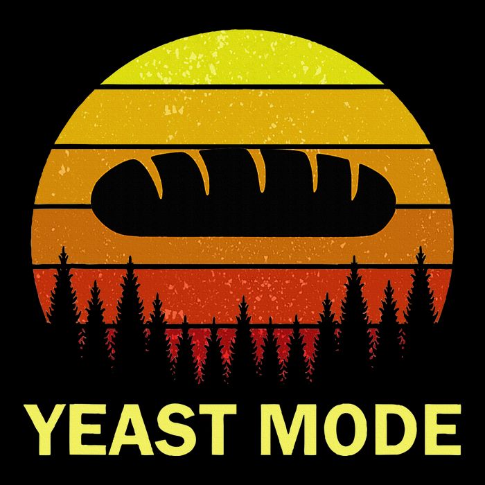 Yeast Mode Funny Bread Maker Pun Quote For Baking Bakers Bucket Hat