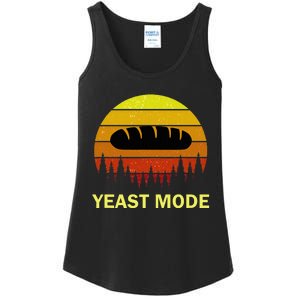 Yeast Mode Funny Bread Maker Pun Quote For Baking Bakers Ladies Essential Tank