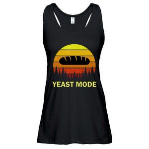 Yeast Mode Funny Bread Maker Pun Quote For Baking Bakers Ladies Essential Flowy Tank