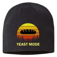 Yeast Mode Funny Bread Maker Pun Quote For Baking Bakers Sustainable Beanie
