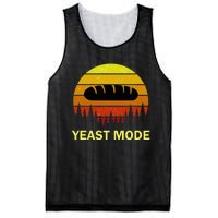 Yeast Mode Funny Bread Maker Pun Quote For Baking Bakers Mesh Reversible Basketball Jersey Tank