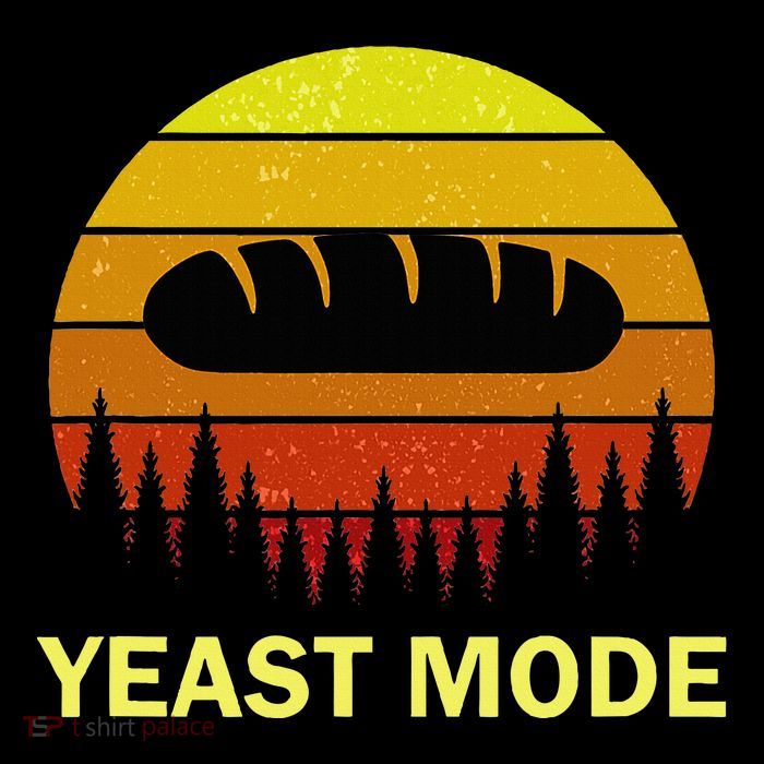 Yeast Mode Funny Bread Maker Pun Quote For Baking Bakers Magnet
