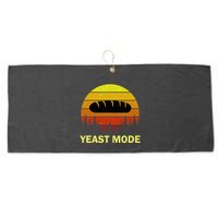 Yeast Mode Funny Bread Maker Pun Quote For Baking Bakers Large Microfiber Waffle Golf Towel