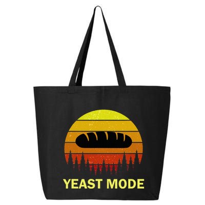 Yeast Mode Funny Bread Maker Pun Quote For Baking Bakers 25L Jumbo Tote