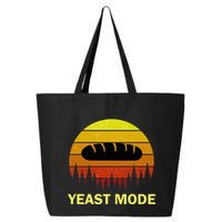 Yeast Mode Funny Bread Maker Pun Quote For Baking Bakers 25L Jumbo Tote