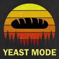 Yeast Mode Funny Bread Maker Pun Quote For Baking Bakers 25L Jumbo Tote