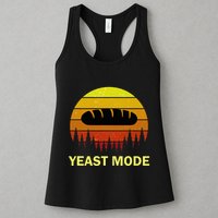 Yeast Mode Funny Bread Maker Pun Quote For Baking Bakers Womens Tank Top
