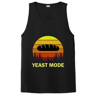 Yeast Mode Funny Bread Maker Pun Quote For Baking Bakers PosiCharge Competitor Tank