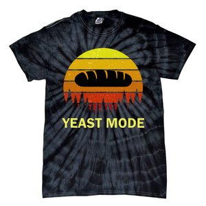 Yeast Mode Funny Bread Maker Pun Quote For Baking Bakers Tie-Dye T-Shirt