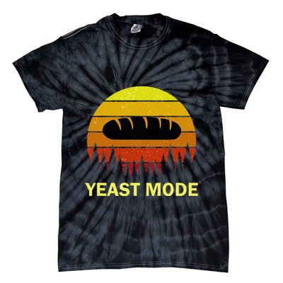 Yeast Mode Funny Bread Maker Pun Quote For Baking Bakers Tie-Dye T-Shirt