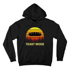 Yeast Mode Funny Bread Maker Pun Quote For Baking Bakers Tall Hoodie